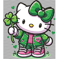 Hello kitty- HKE185
